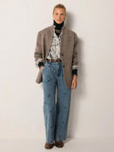 Denim wide leg paco hamptons