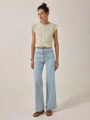 Ruffle top patmos omaris