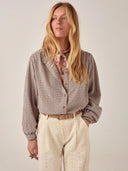 Geruite blouse vichy linda