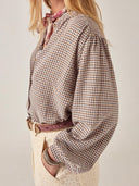 Geruite blouse vichy linda