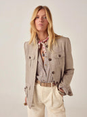 Geruite blouse vichy linda