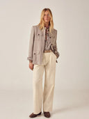 Geruite blouse vichy linda