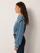 Blouse narciso light blue
