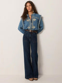 Blouse narciso light blue
