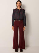 Blouse charlotte deep blue