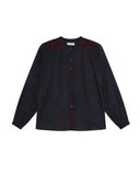Blouse charlotte deep blue