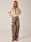 Creme blouse solstice virginia