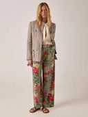 Creme blouse solstice virginia