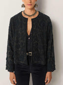 Donkerblauwe jacket balani