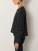 Donkerblauwe jacket balani