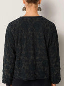 Donkerblauwe jacket balani