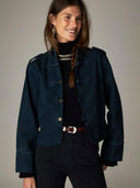 Military jacket napoleon
