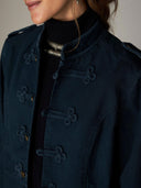 Military jacket napoleon
