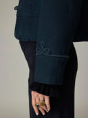 Military jacket napoleon