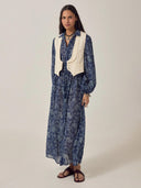 Maxi jurk sakura freya