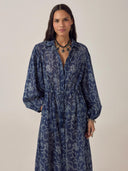 Maxi jurk sakura freya