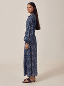 Maxi jurk sakura freya