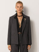 Blazer anna onyx black
