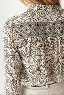 Ecru blouse dylan