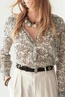 Ecru blouse dylan