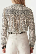Ecru blouse dylan