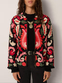 Geborduurd jasje balani