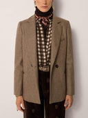 Lichtbruine blazer jackie