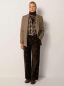 Lichtbruine blazer jackie