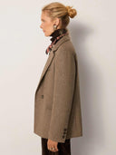 Lichtbruine blazer jackie