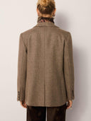 Lichtbruine blazer jackie