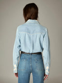 Denim western blouse frankie