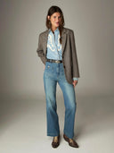 Denim western blouse frankie