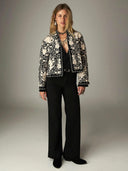 Geborduurde jacket lola