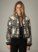 Geborduurde jacket lola