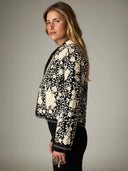 Geborduurde jacket lola