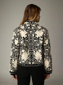 Geborduurde jacket lola