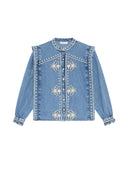 Blouse narciso light blue