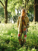 Groene field jacket noa