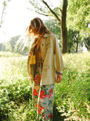 Groene field jacket noa