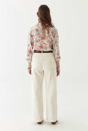 Broek met embroidery lolo