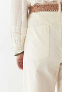 Broek met embroidery lolo