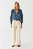 Broek met embroidery lolo