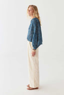 Broek met embroidery lolo