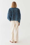 Broek met embroidery lolo