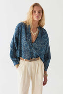 Broek met embroidery lolo