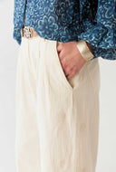 Broek met embroidery lolo
