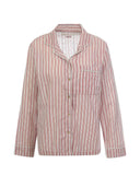 Rode gestreepte blouse dada