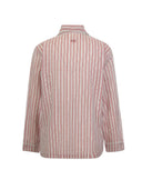 Rode gestreepte blouse dada