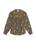 Blouse triana avocado