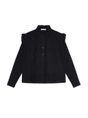 Zwarte blouse capucine ash